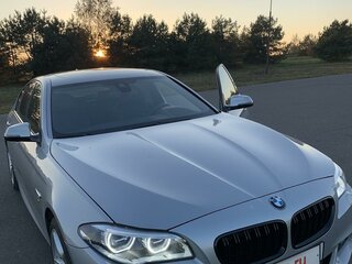 2015 BMW 5 серии 530d VI (F10/F11/F07) Рестайлинг, чёрный, 2300000 рублей, вид 2