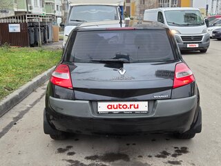 2007 Renault Megane II Рестайлинг, чёрный, 399000 рублей, вид 4