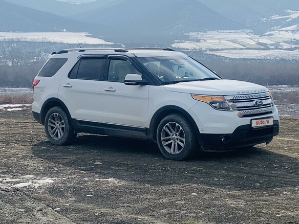 2015 Ford Explorer V, белый, 2700000 рублей - вид 6