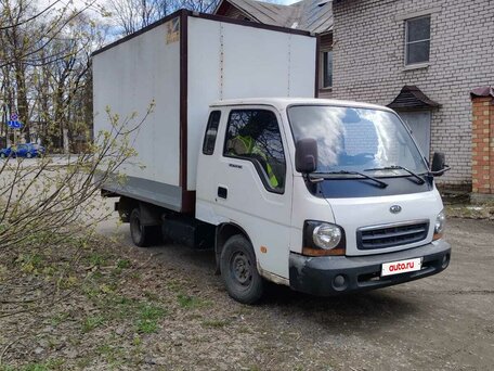 2004 Kia Bongo, белый, 720000 рублей, вид 4