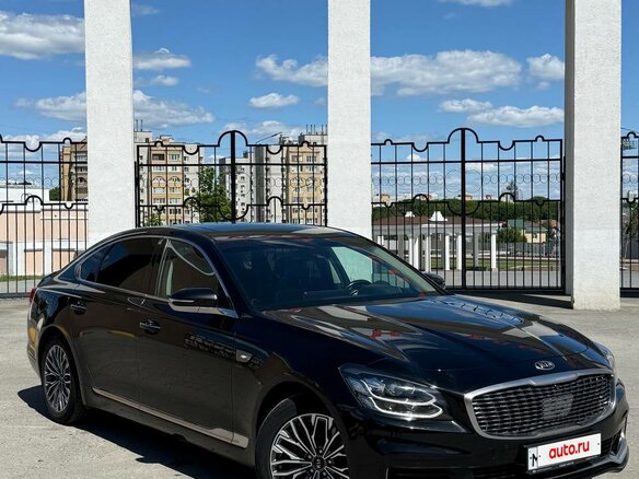 2020 Kia K900 II, чёрный, 3200000 рублей