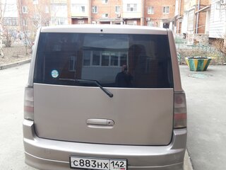2000 Toyota bB I, серебристый, 404000 рублей, вид 4