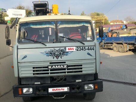 2004 КамАЗ 53215, серый, 4490000 рублей, вид 3