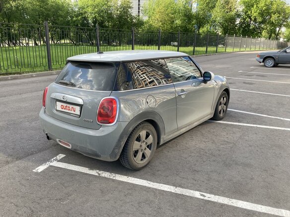 2014 Mini Hatch Cooper III (F55/F56), серый, 1111000 рублей - вид 3