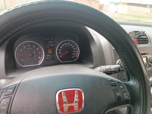 2008 Honda CR-V III, красный, 1490000 рублей - вид 5