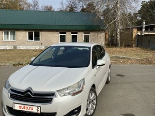2013 Citroen C4 II, белый, 1050000 рублей, вид 1