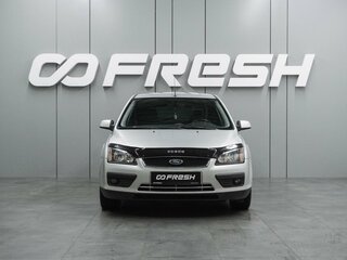 2007 Ford Focus II, серебристый, 499000 рублей, вид 3