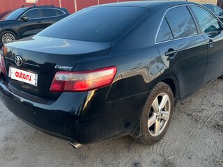 2008 Toyota Camry VI (XV40), чёрный, 650000 рублей, вид 3