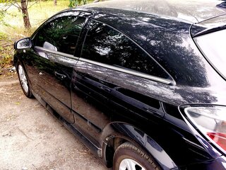 2008 Opel Astra H Рестайлинг, чёрный, 420000 рублей, вид 3