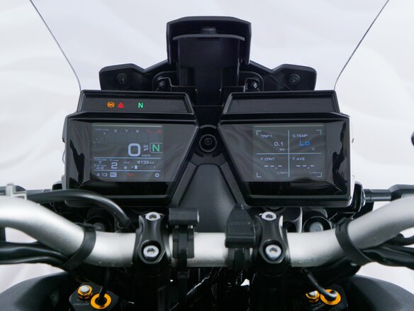2023 Yamaha Tracer 9, чёрный, 1477000 рублей - вид 11