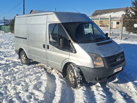 2013 Ford Transit, серый, 1400000 рублей, вид 2