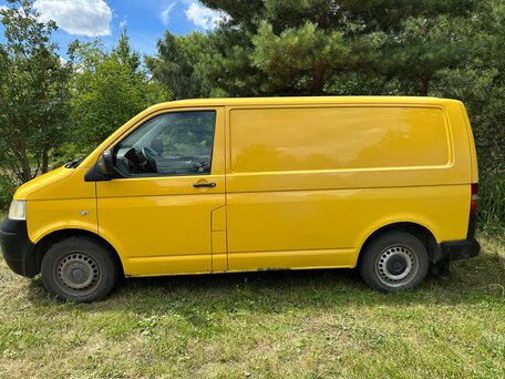 2008 Volkswagen Transporter, жёлтый, 900000 рублей, вид 2