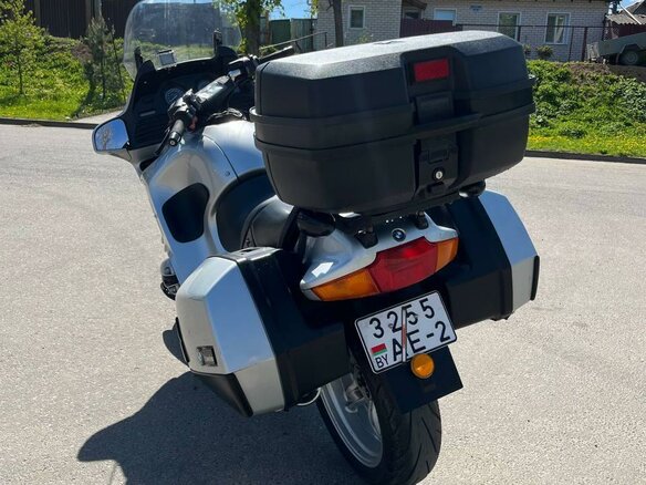 2001 BMW R 1150 RT, серебристый, 330000 рублей - вид 17