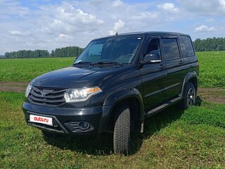 2015 УАЗ Патриот I Рестайлинг 2, чёрный, 900000 рублей, вид 2