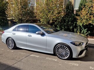 2023 Mercedes-Benz C-Класс 300 V (W206), серебристый, 8900000 рублей, вид 5