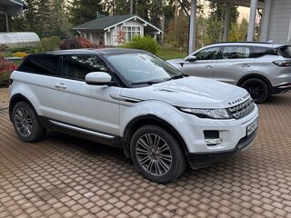 2012 Land Rover Range Rover Evoque 6-speed I, белый, 1800000 рублей, вид 3