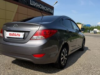 2014 Hyundai Solaris I, серый, 900000 рублей, вид 5