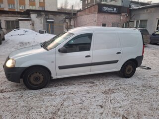 2017 Lada (ВАЗ) Largus I, белый, 360000 рублей, вид 5