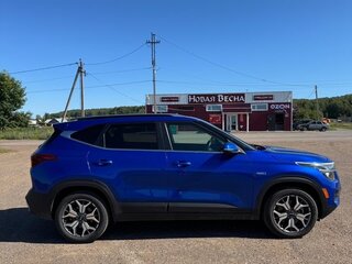 2020 Kia Seltos I, синий, 1730000 рублей, вид 2