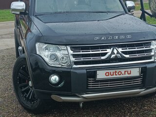2007 Mitsubishi Pajero IV, чёрный, 1800000 рублей, вид 1