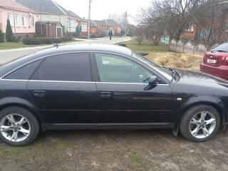 2002 Audi A6 II (C5) Рестайлинг, чёрный, 550000 рублей, вид 1