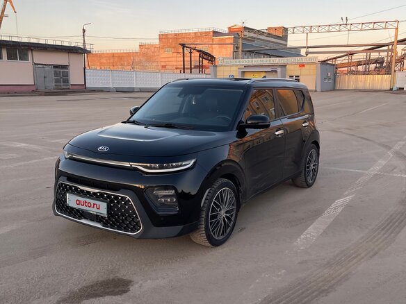 2019 Kia Soul III, чёрный, 1820000 рублей - вид 7