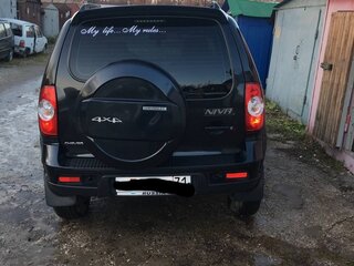 2014 Chevrolet Niva I Рестайлинг, чёрный, 610000 рублей, вид 5