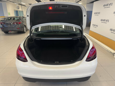 2018 Mercedes-Benz C-Класс 180 IV (W205) Рестайлинг, белый, 2690000 рублей, вид 5