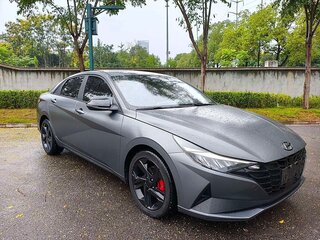 2023 Hyundai Elantra VII (CN7), серый, 1690000 рублей, вид 2