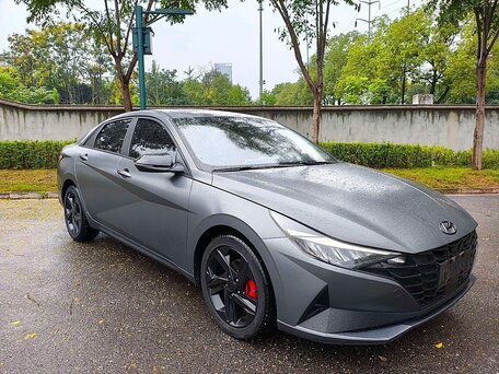 2023 Hyundai Elantra VII (CN7), серый, 1690000 рублей, вид 2