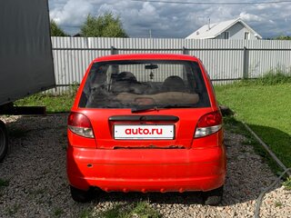2014 Daewoo Matiz I Рестайлинг, красный, 65000 рублей, вид 3