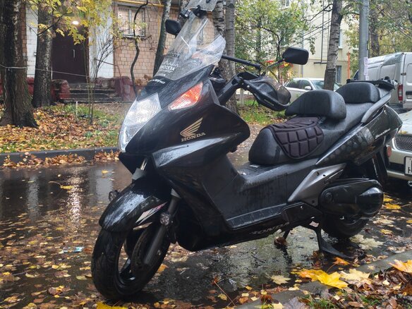 2005 Honda Silver Wing 600, чёрный, 405000 рублей - вид 12