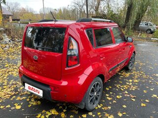 2010 Kia Soul I, красный, 850000 рублей, вид 4