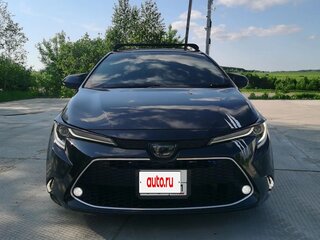 2019 Toyota Corolla XII (E210), чёрный, 2140000 рублей, вид 3