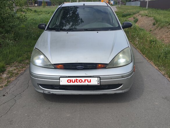 2004 Ford Focus I (North America), серебристый, 169999 рублей