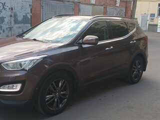 2013 Hyundai Santa Fe III, коричневый, 1630000 рублей, вид 2