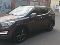 2013 Hyundai Santa Fe III, коричневый, 1630000 рублей - вид 1