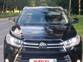 2020 Toyota Highlander III (XU50) Рестайлинг, чёрный, 3950000 рублей, вид 2