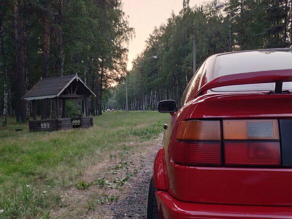 1988 Volkswagen Corrado, красный - вид 6
