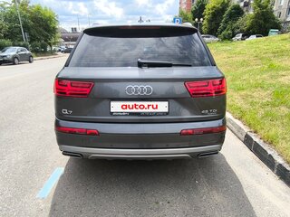 2019 Audi Q7 II (4M), серый, 3950000 рублей, вид 3