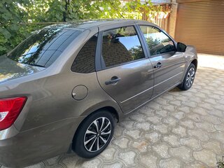 2021 Lada (ВАЗ) Granta I Рестайлинг, коричневый, 750000 рублей, вид 3