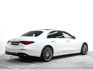 2021 Mercedes-Benz S-Класс 450 Long 4MATIC VII (W223), белый, 8200000 рублей, вид 5