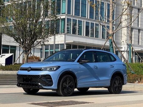 2025 Volkswagen Tiguan L Pro III (China Market), голубой, 4330000 рублей, вид 1