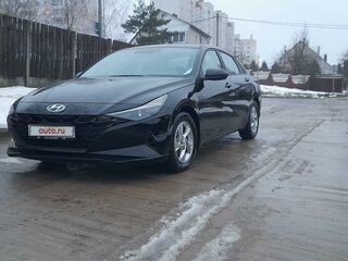 2022 Hyundai Elantra VII (CN7), чёрный, 1920000 рублей, вид 5
