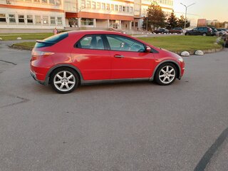2008 Honda Civic VIII, красный, 500000 рублей, вид 5