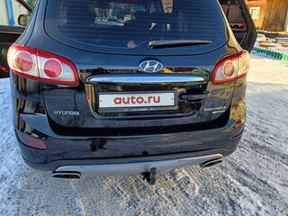 2012 Hyundai Santa Fe II Рестайлинг, чёрный, 1500000 рублей, вид 2