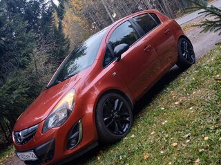 2012 Opel Corsa D Рестайлинг II, оранжевый, 650000 рублей, вид 4