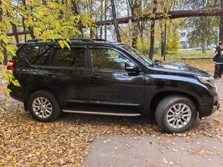 2014 Toyota Land Cruiser Prado 150 Series Рестайлинг 1, чёрный, 3500000 рублей, вид 5