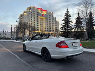 2008 Mercedes-Benz CLK-Класс 350 II (W209) Рестайлинг, белый, 1800000 рублей, вид 5
