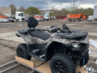 2025 CFMoto CFORCE 520 L, зелёный, 700000 рублей, вид 3
